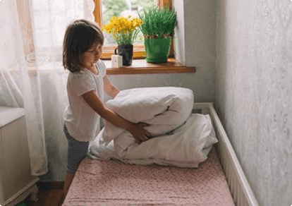 Kamar Anak Berantakan? Coba 5 Trik Ini Untuk Mudah Dalam Membereskannya photo