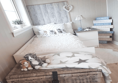 Merancang Kamar Tidur Anak Ukuran Mungil photo