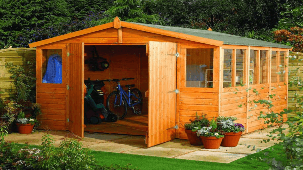 Desain Gudang Rumah Minimalis Modern photo