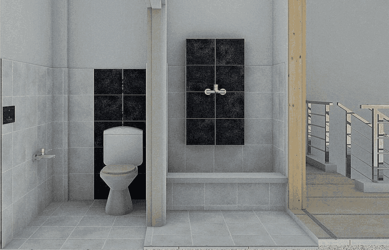 Cara Praktis Membuat Desain Kamar Mandi untuk Tempat Wudhu yang Unik photo